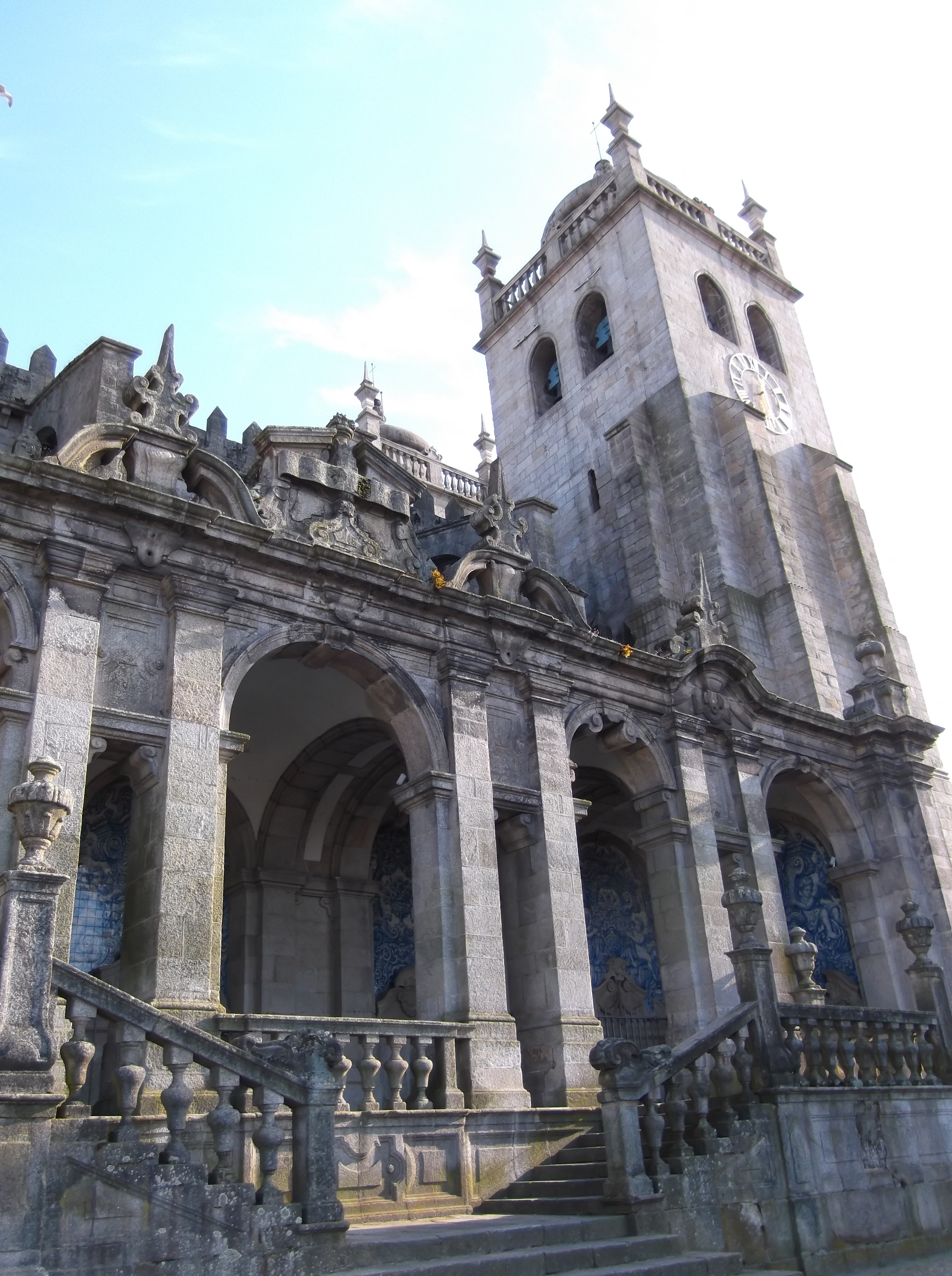 cathédrale de la Sé a Porto