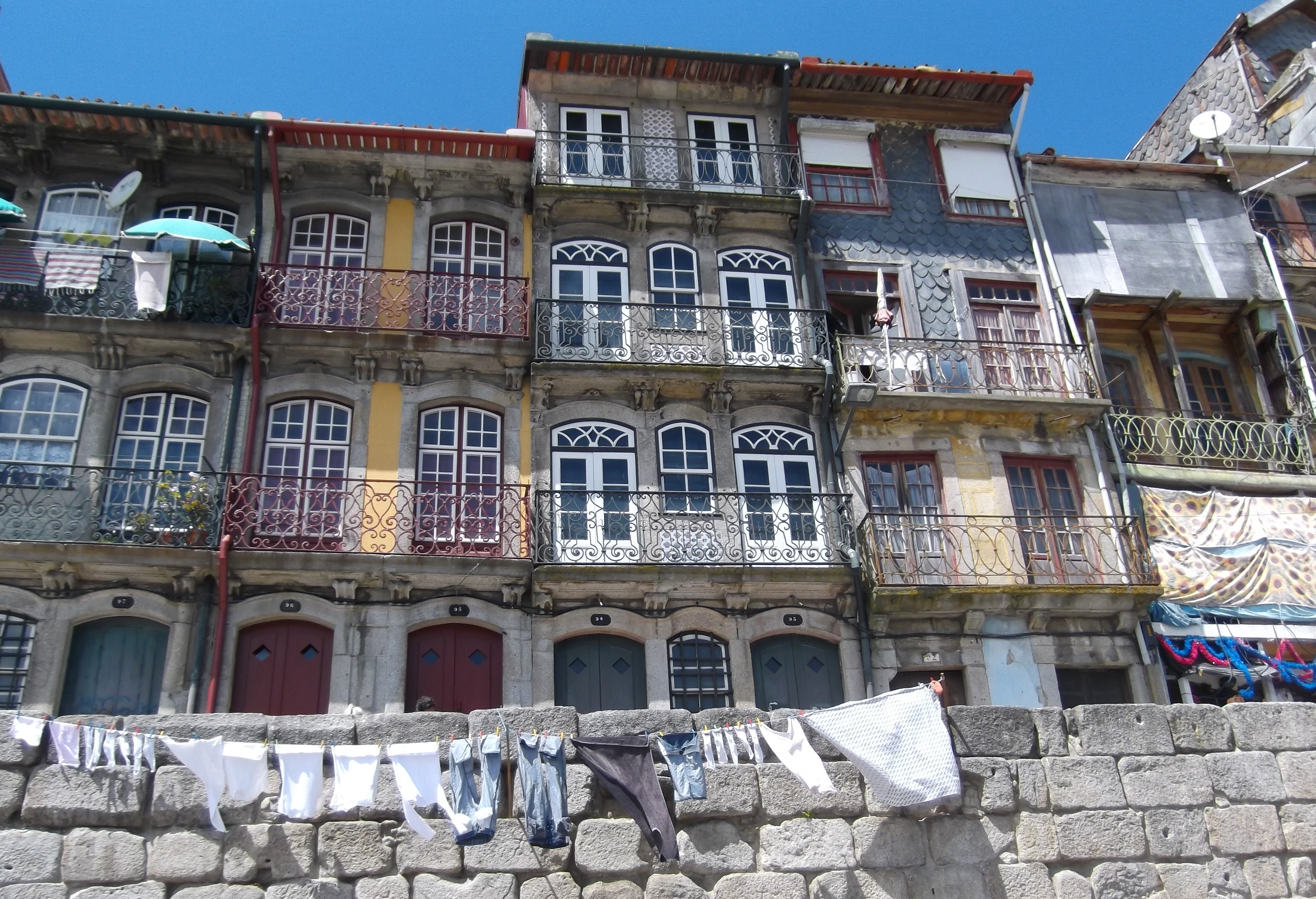 maisons de Porto