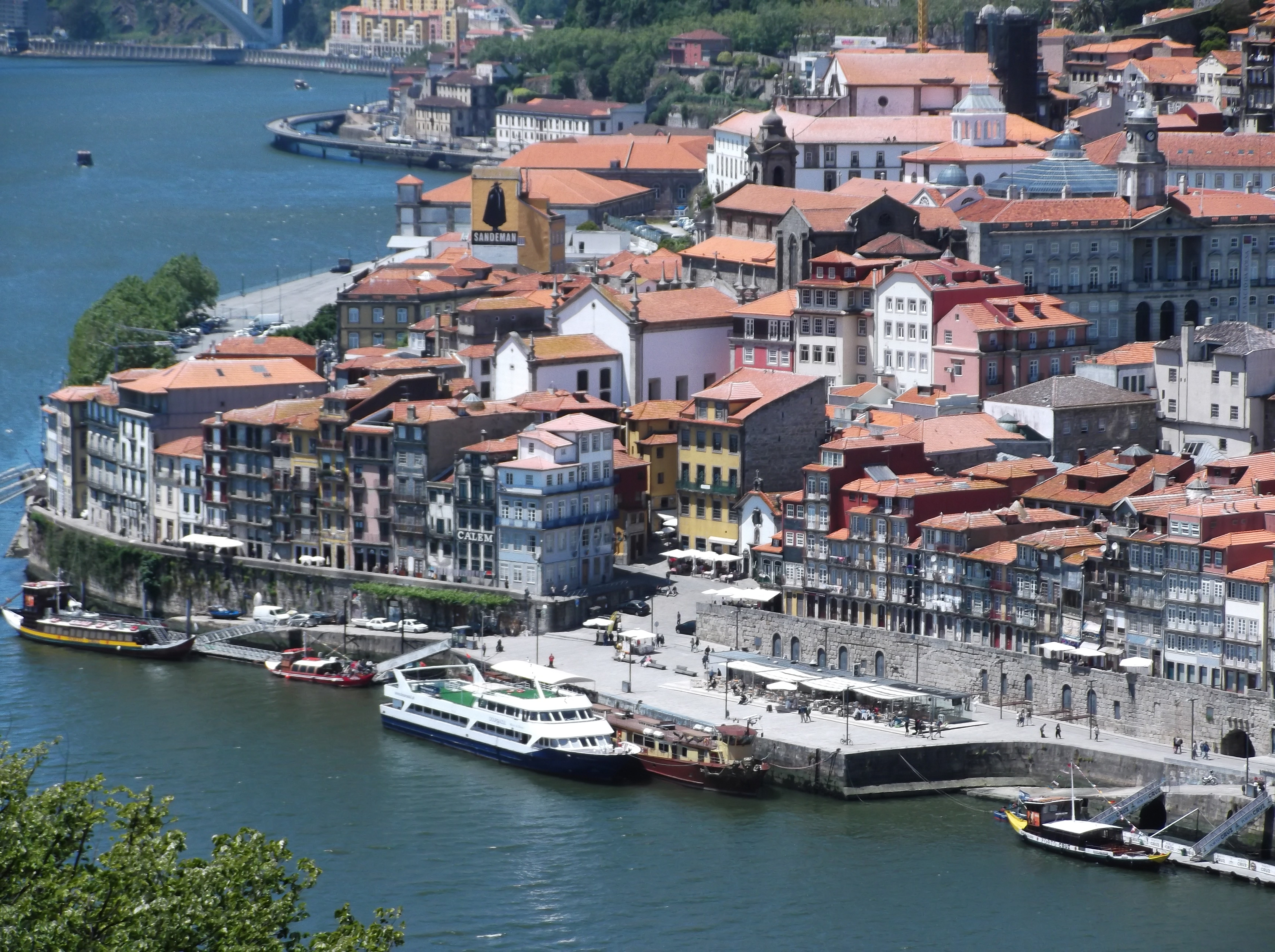 Le Vieux Porto : quartier de la Ribeira