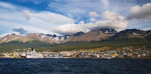 Ushuaia en argentine