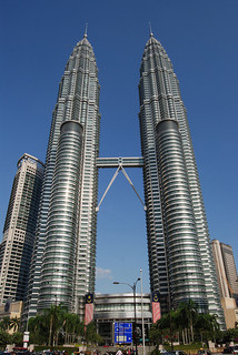Petronas Towers en Malaisie