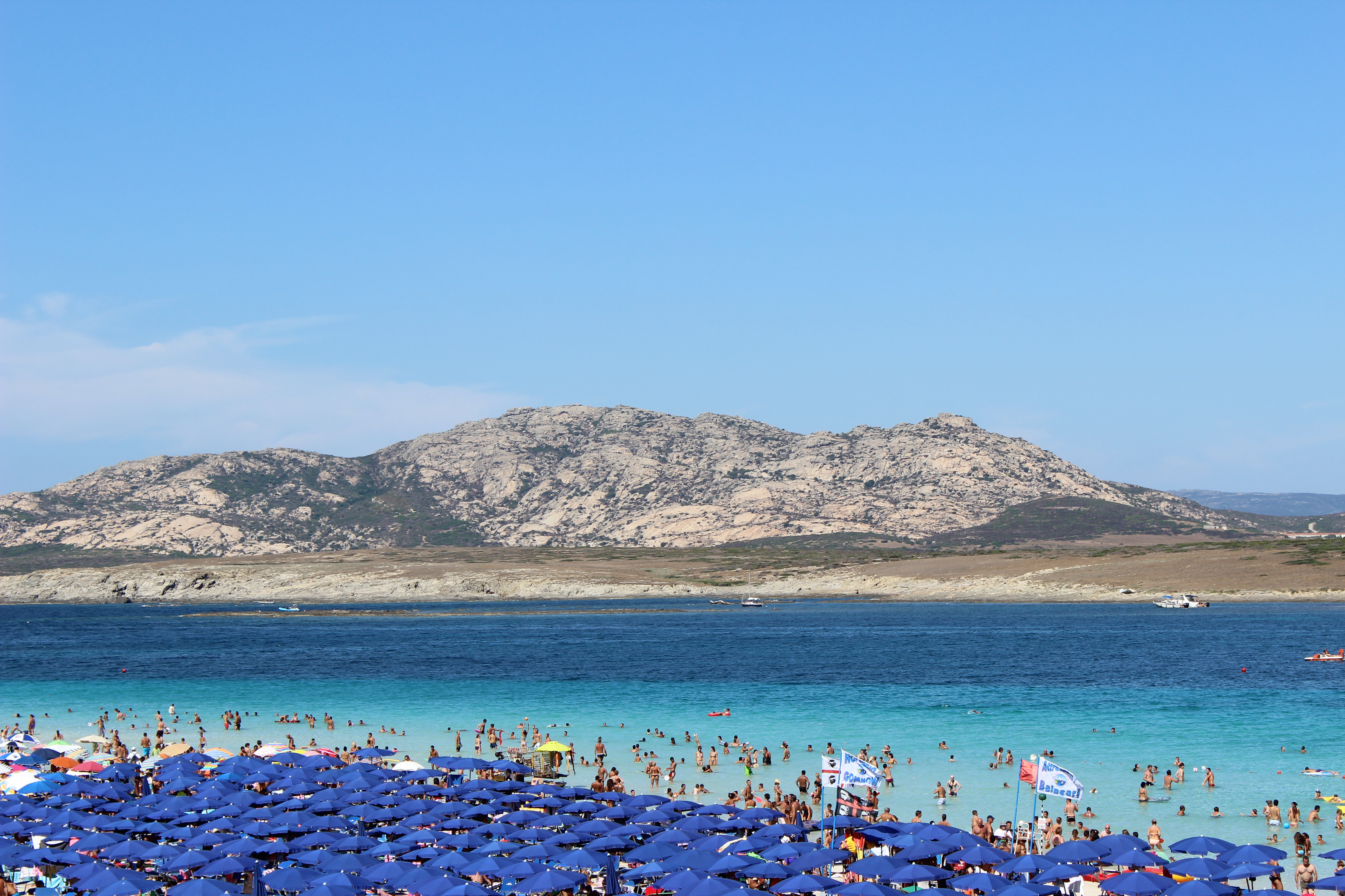 La plage de Stintino