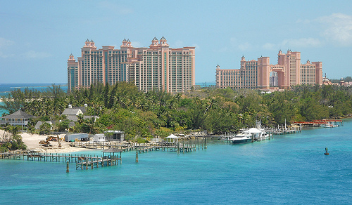 Atlantis Resort à Nassau aux Bahamas © roger4336