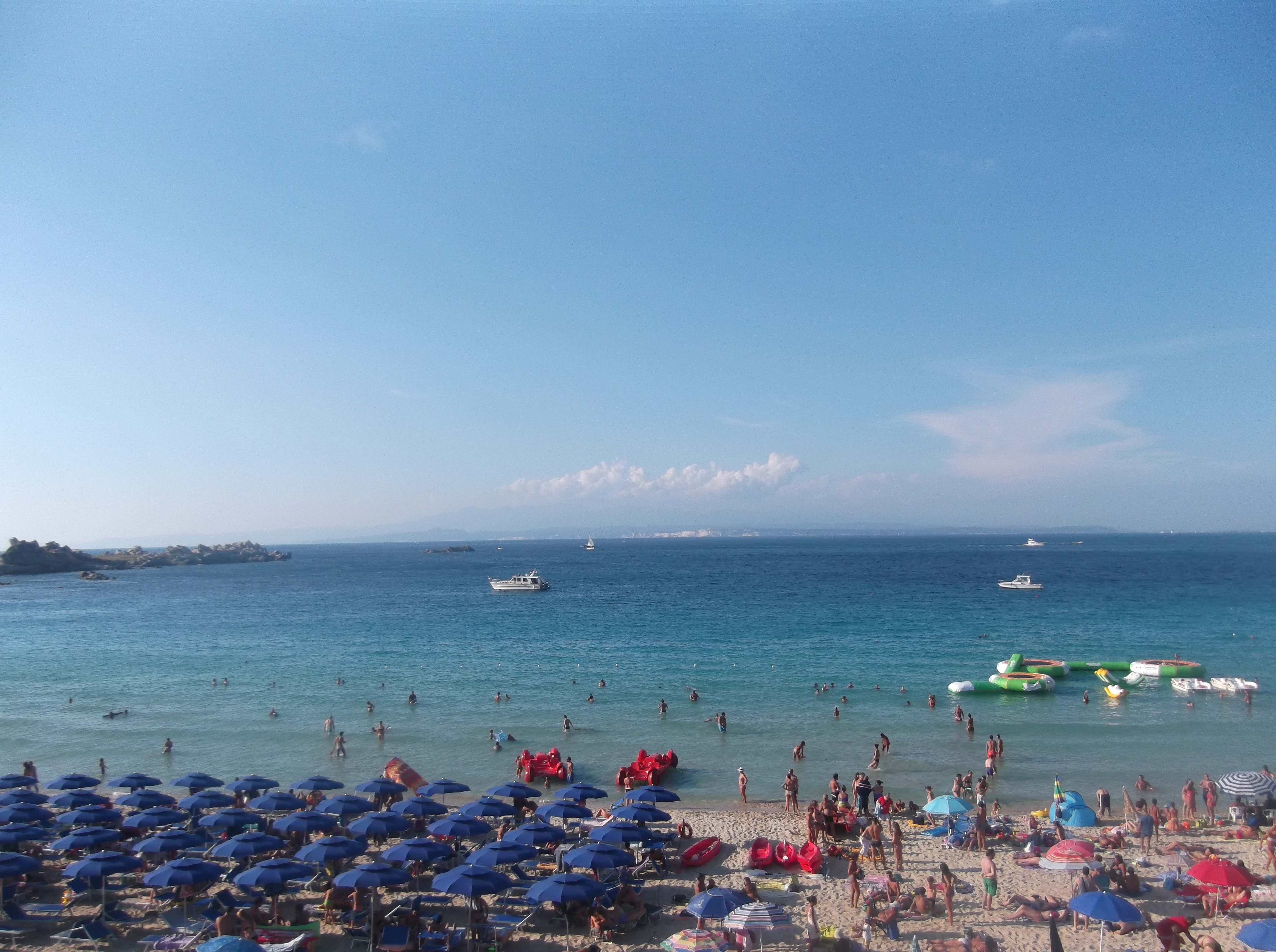 La plage de Santa Teresa Gallura