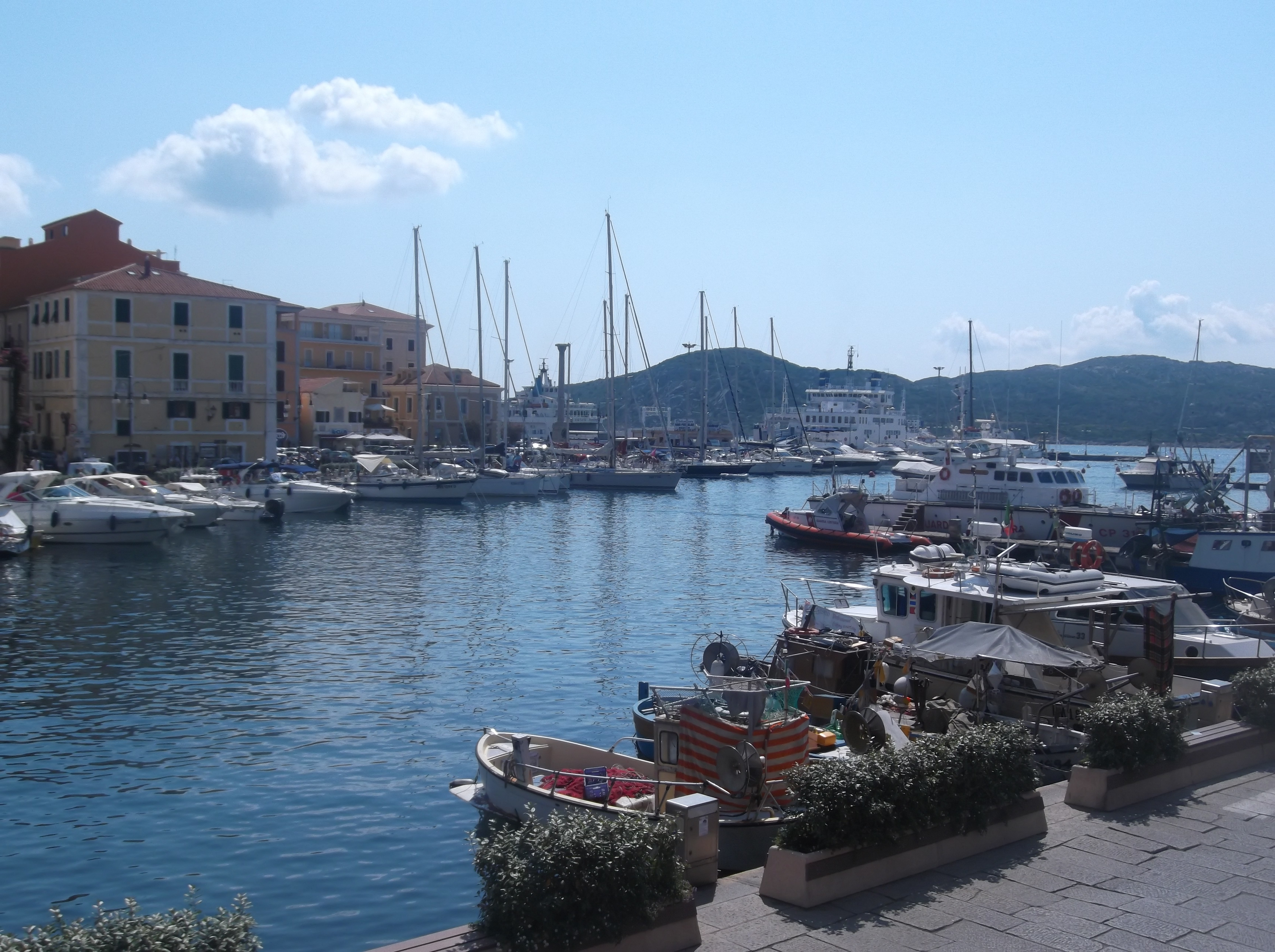 Le port de la Maddalena