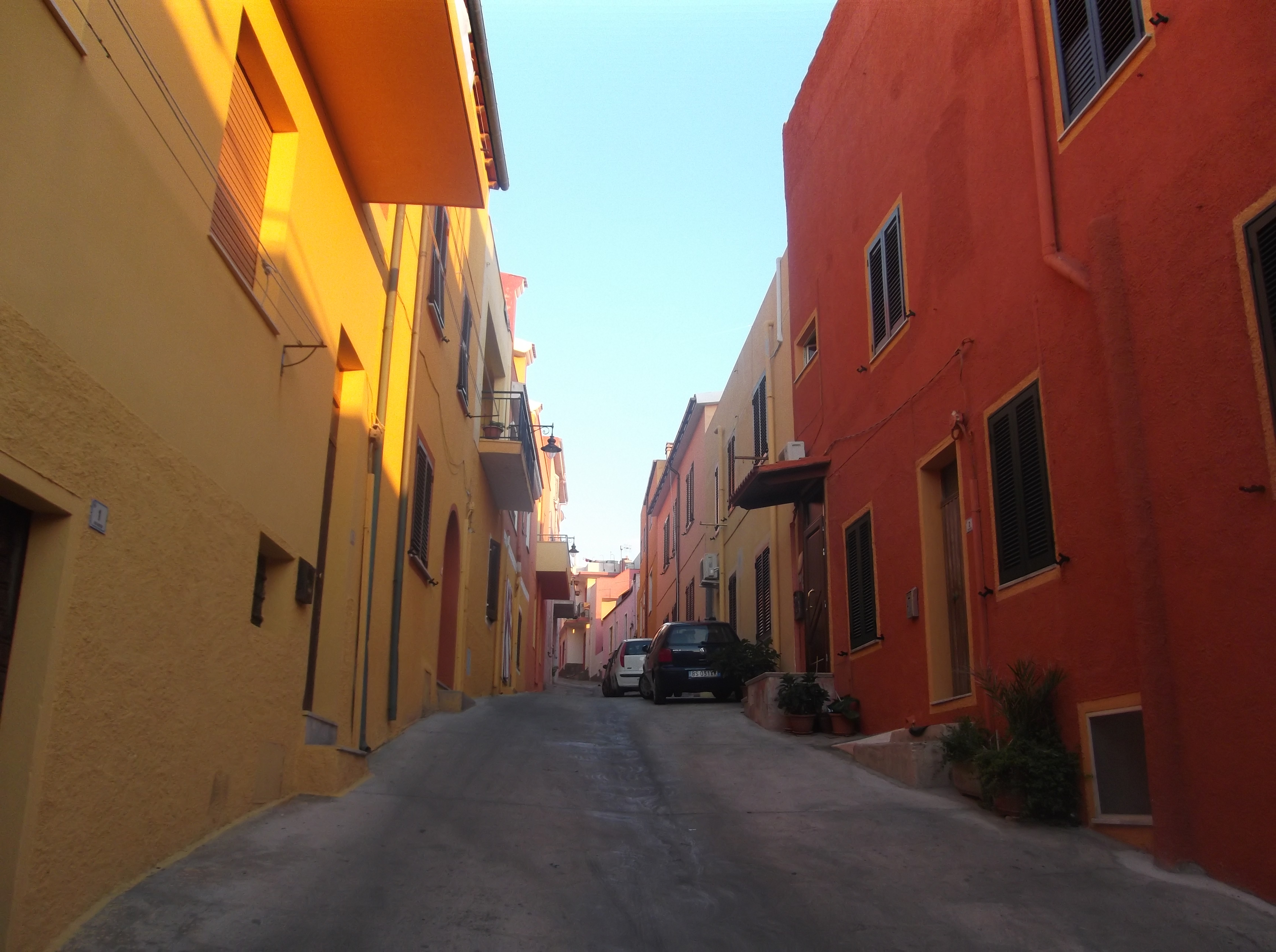 Ruelle de Castelsardo