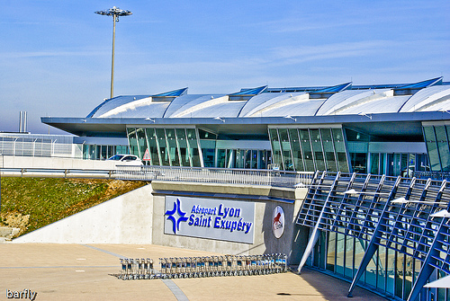 Aéroport de Lyon Saint Exupéry