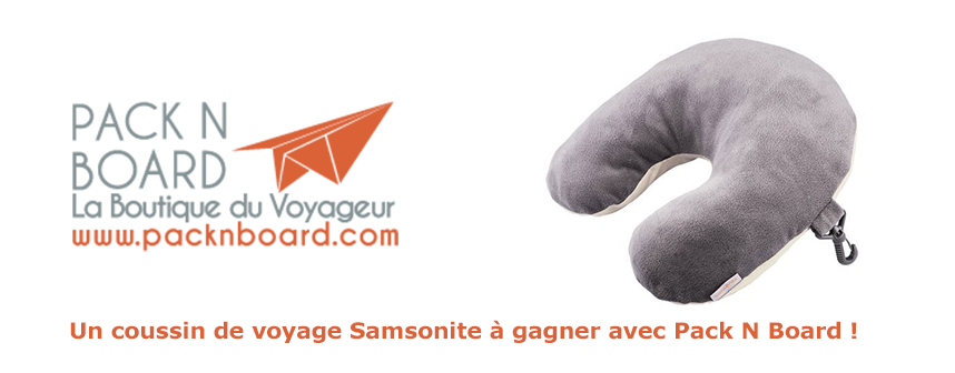 Concours Pack N Board & Le Prochain Voyage