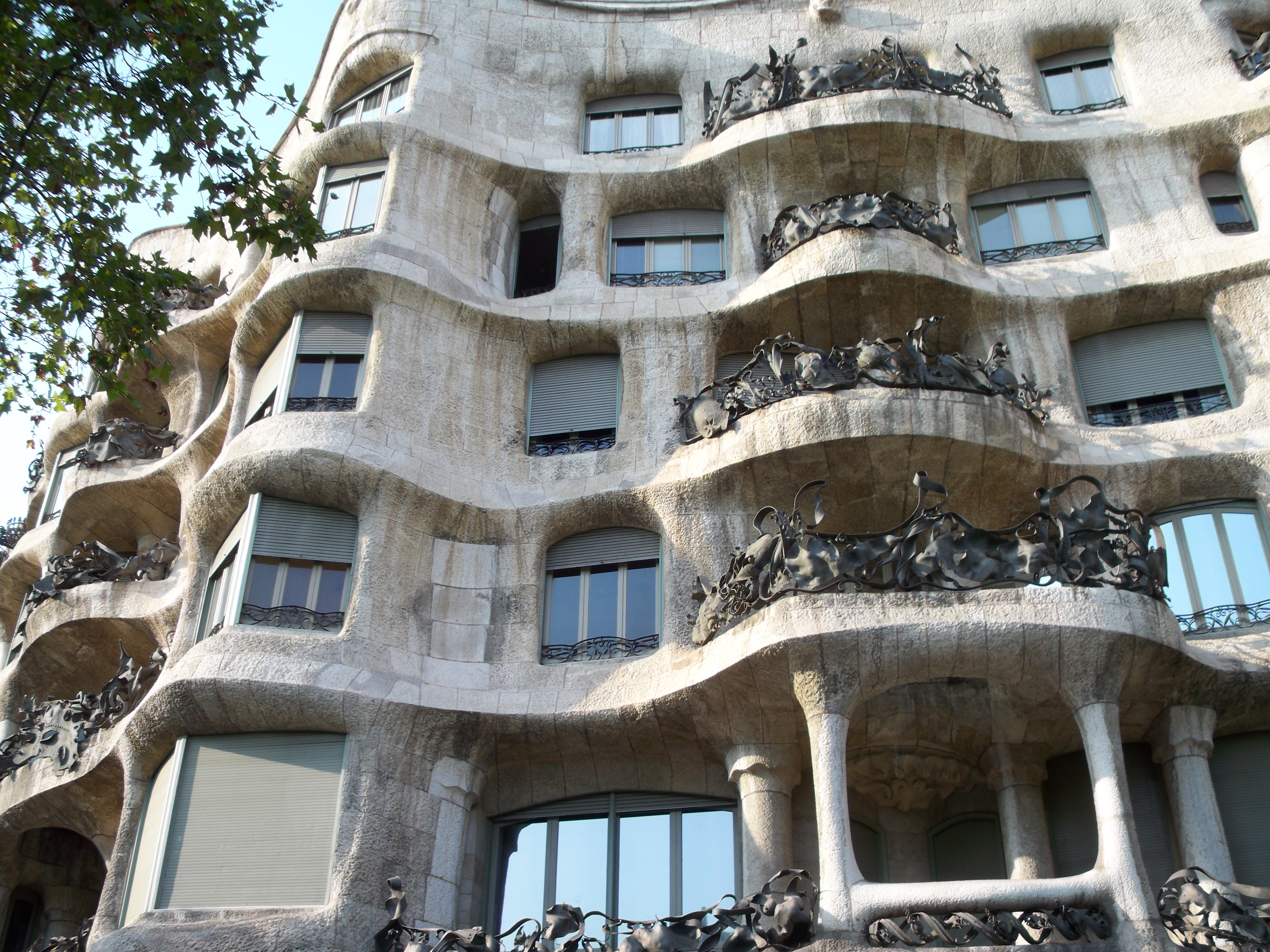 La Casa Milà de Barcelone
