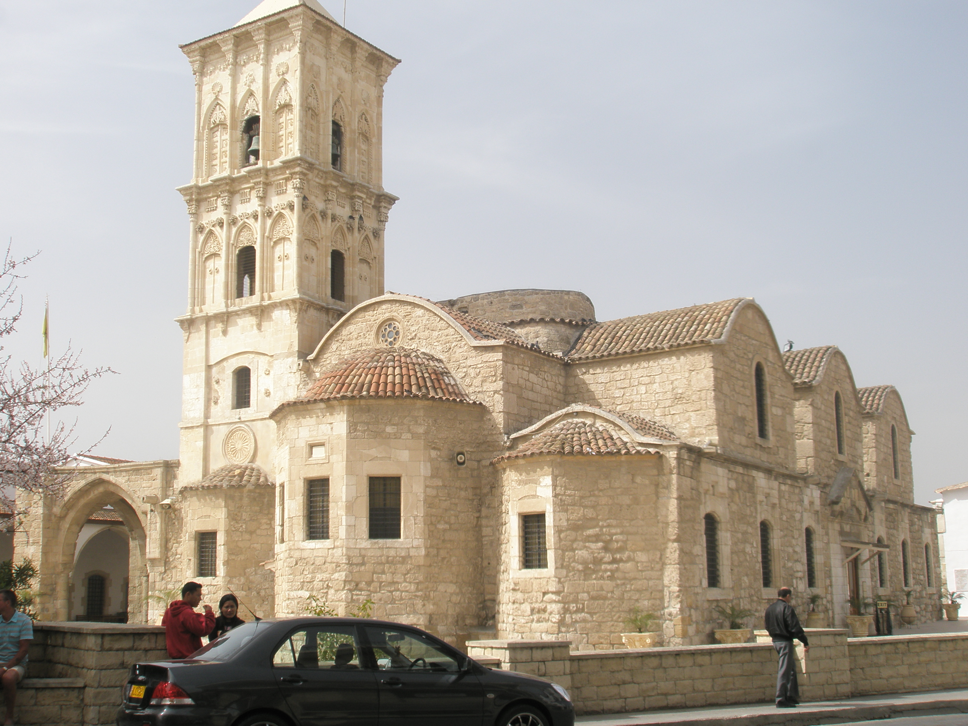 L'église Saint-Lazare à Larnaca