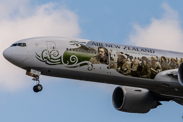 Avion Air New Zealand - The Hobbit