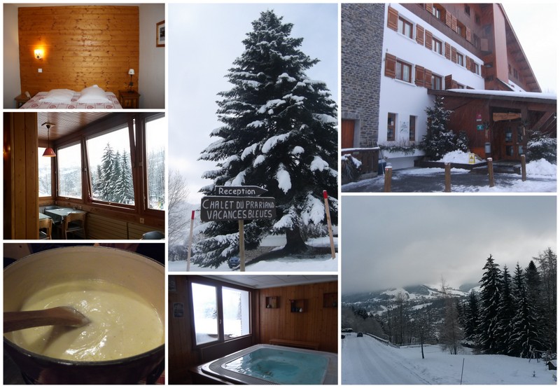 Hôtel les Chalets du Priariand à Megève