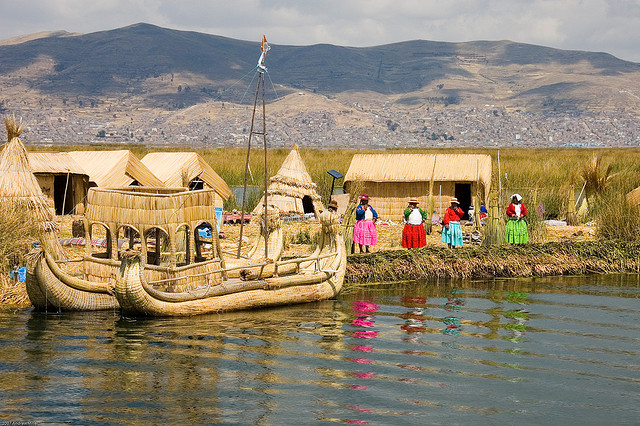 Uros Islands - Lac Titicaca