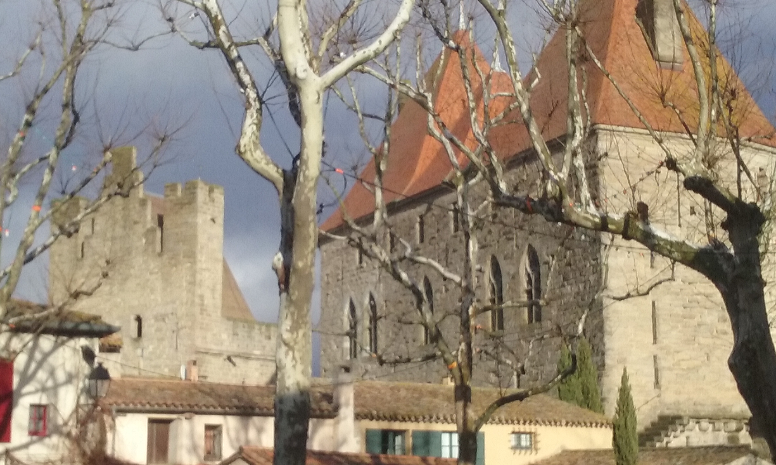 Le château de Carcassonne
