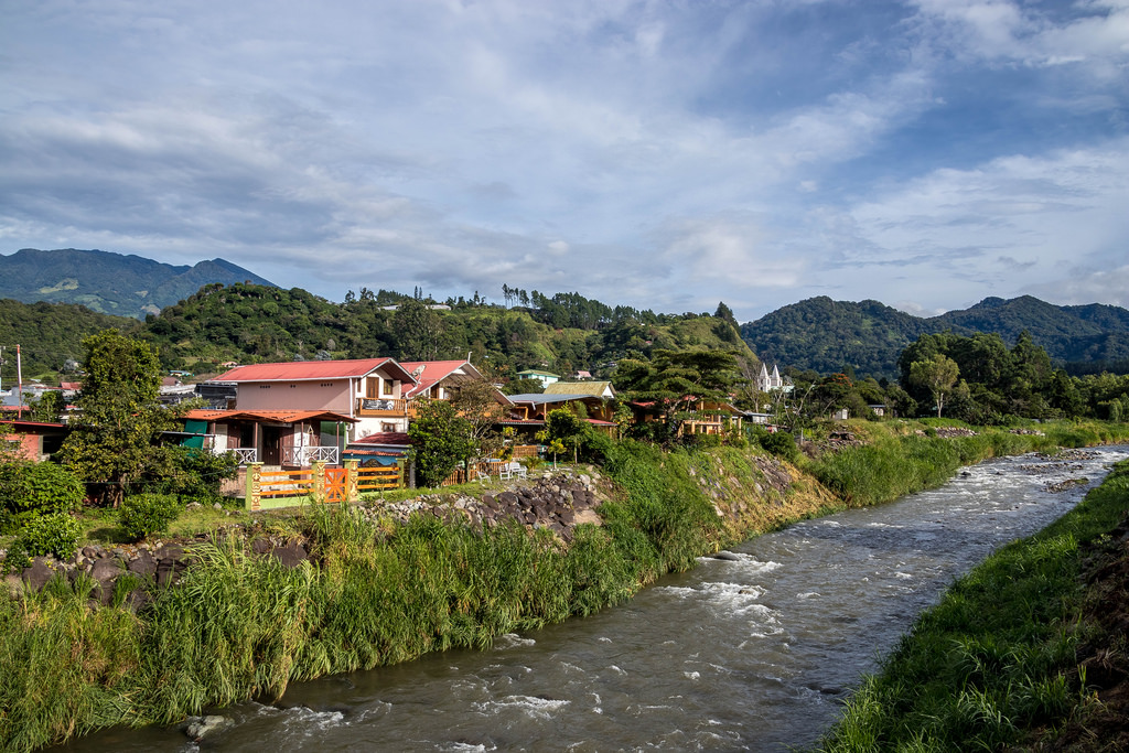 La ville de Boquete