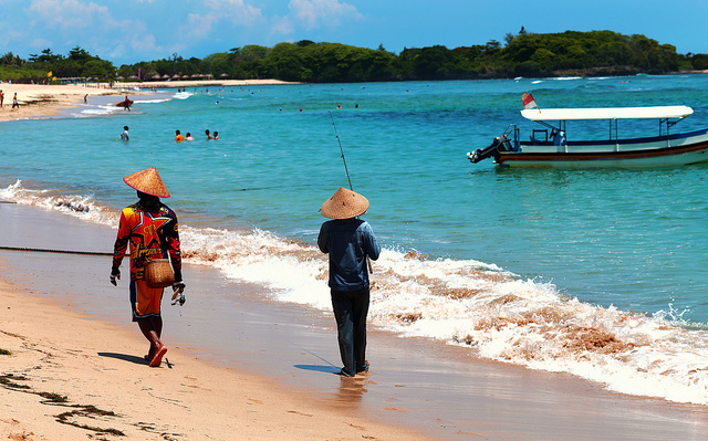 Plage de Benoa - Bali