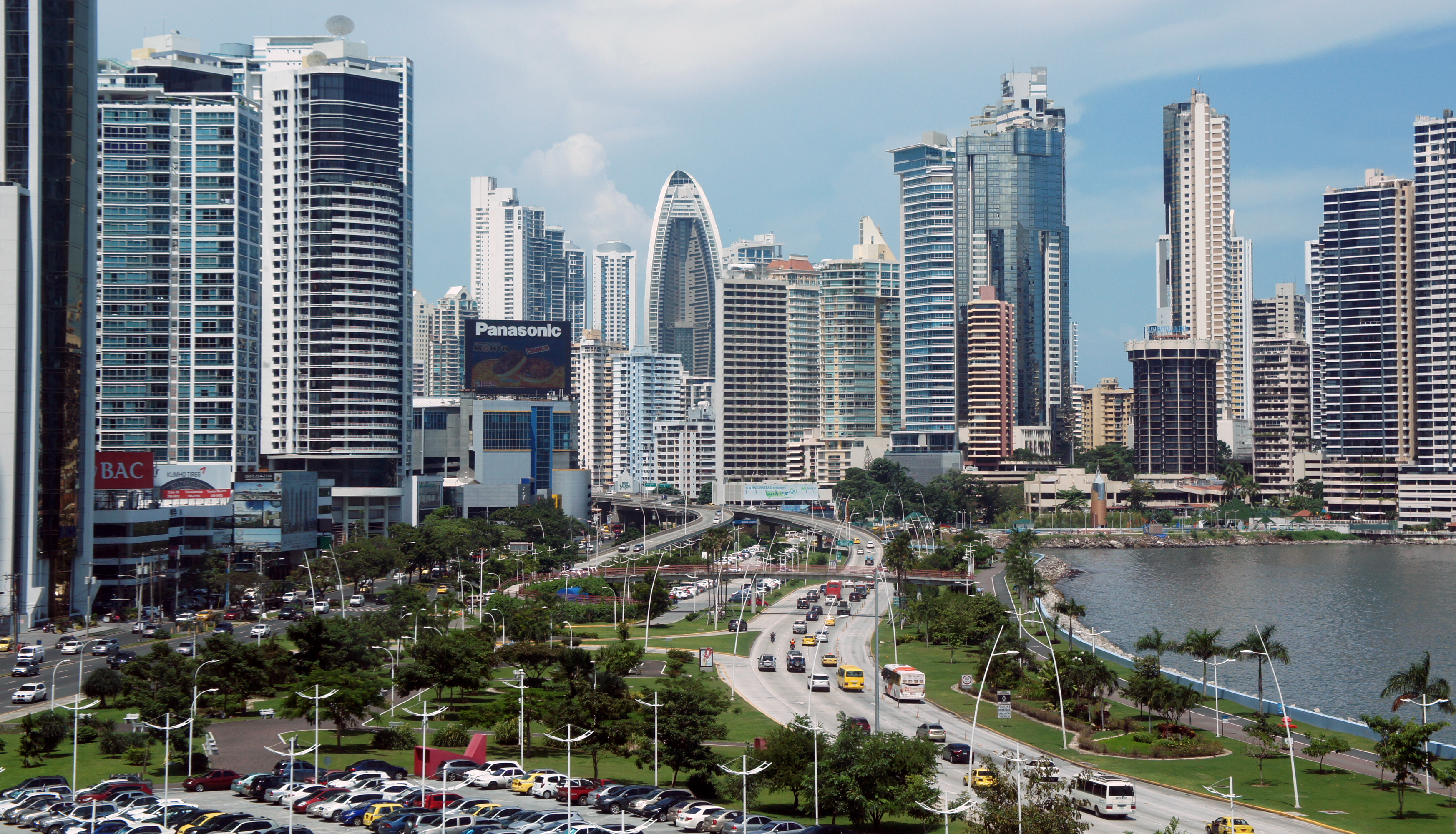 Avenida Balboa à Panama City