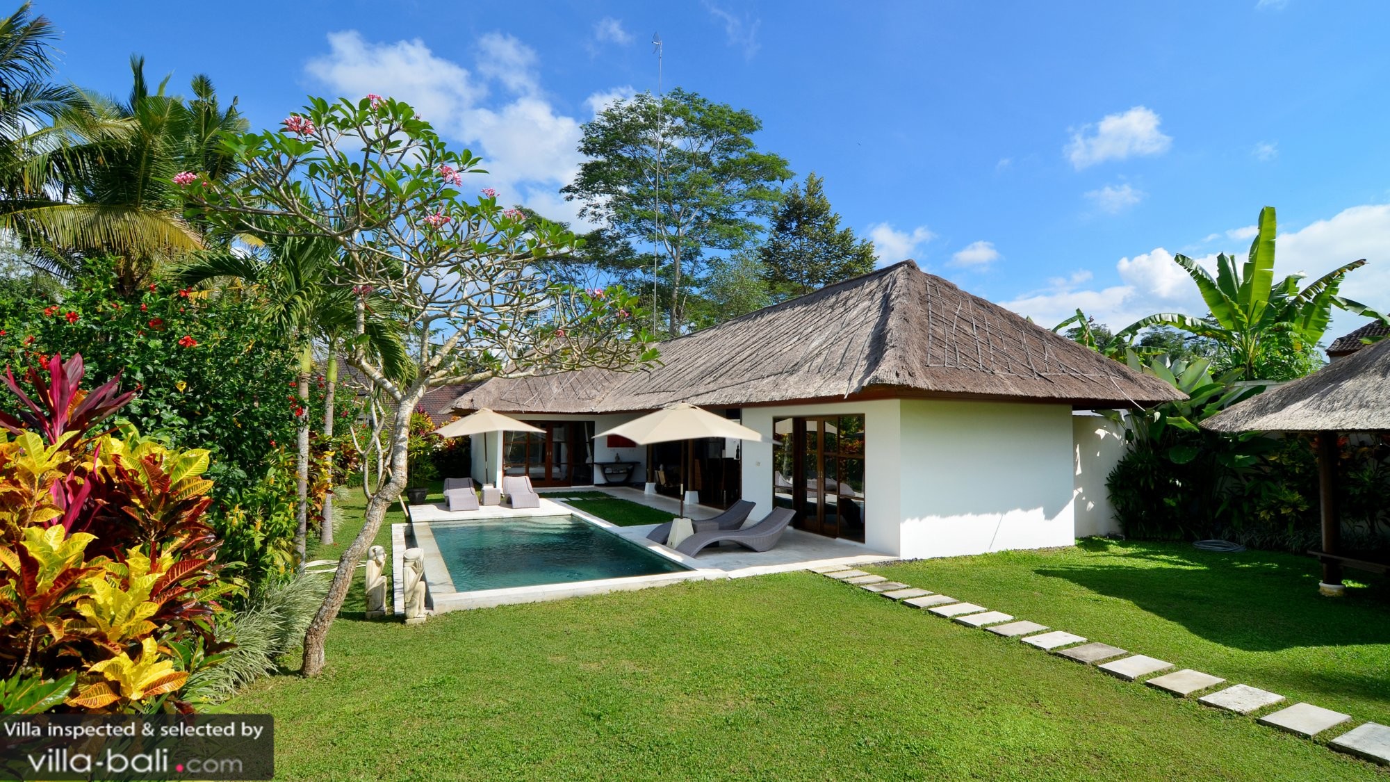 Villa Candi Kecil Tiga - Ubud