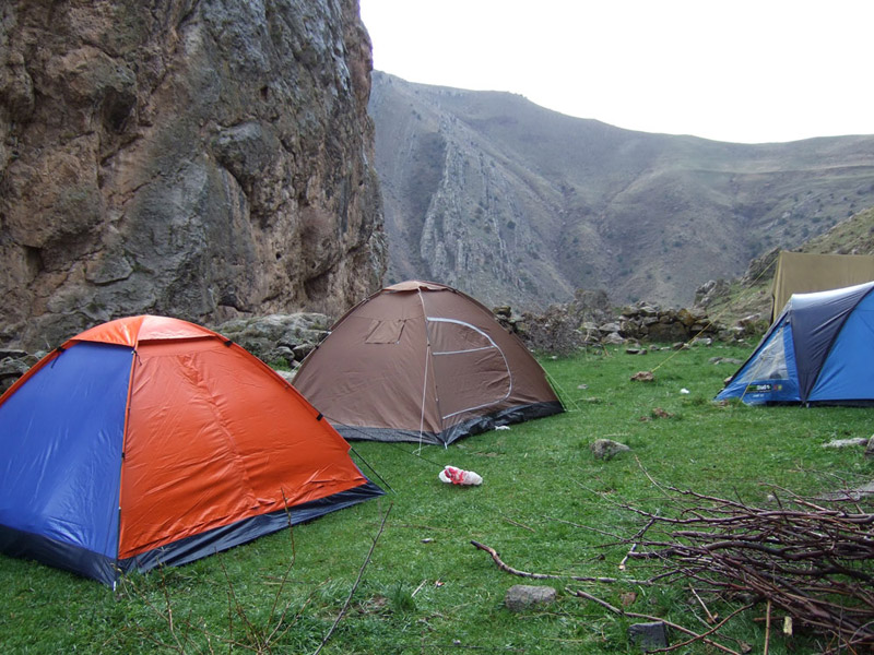 Camping Armenie