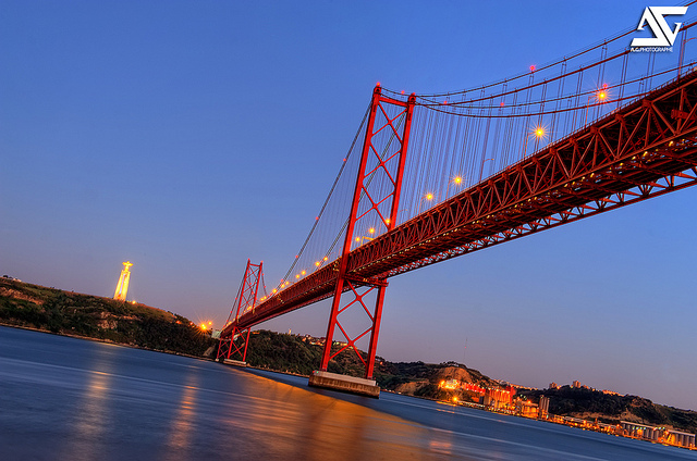 Pont du 25 Avril - Almada