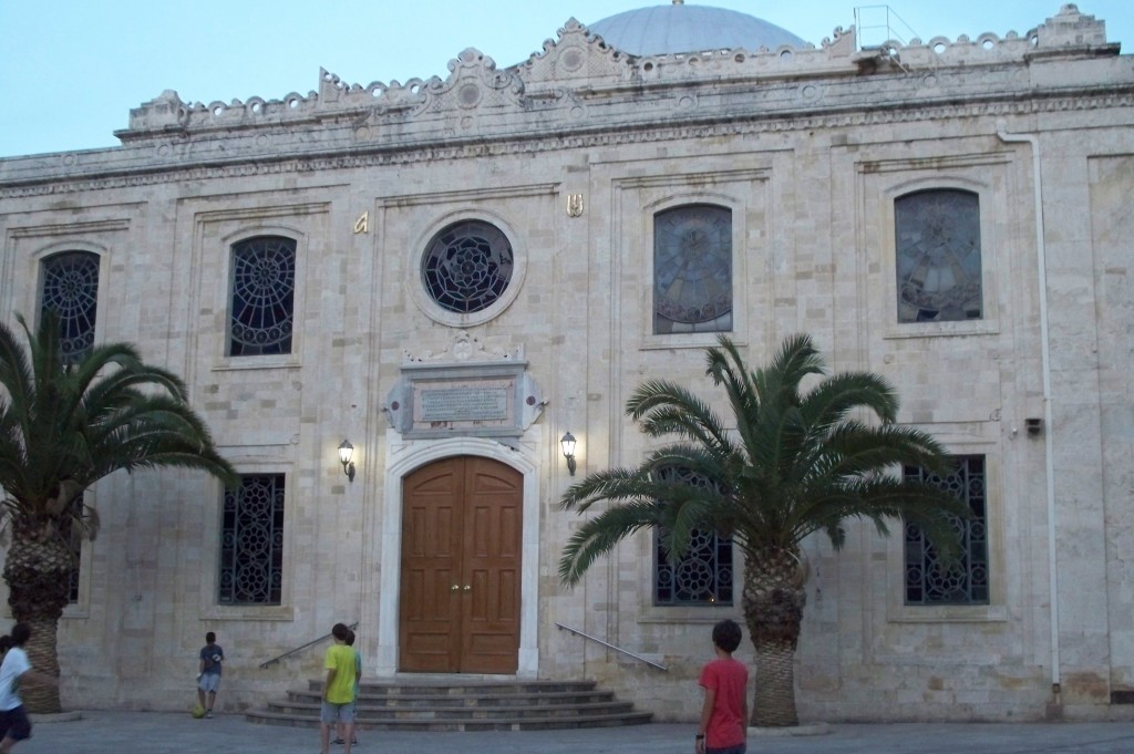 Eglise Agios Titos à Heraklion