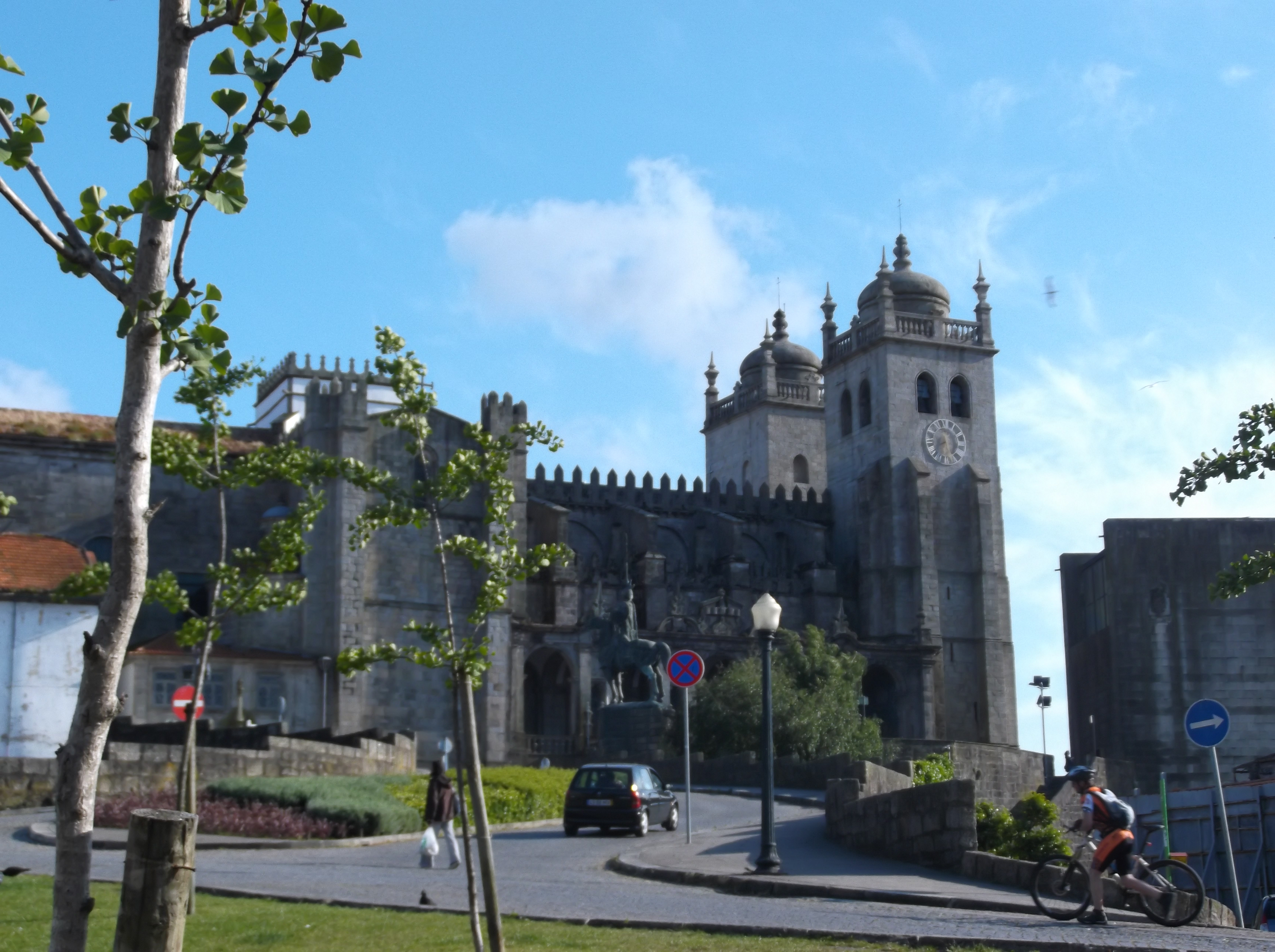 cathédrale la Sé a Porto