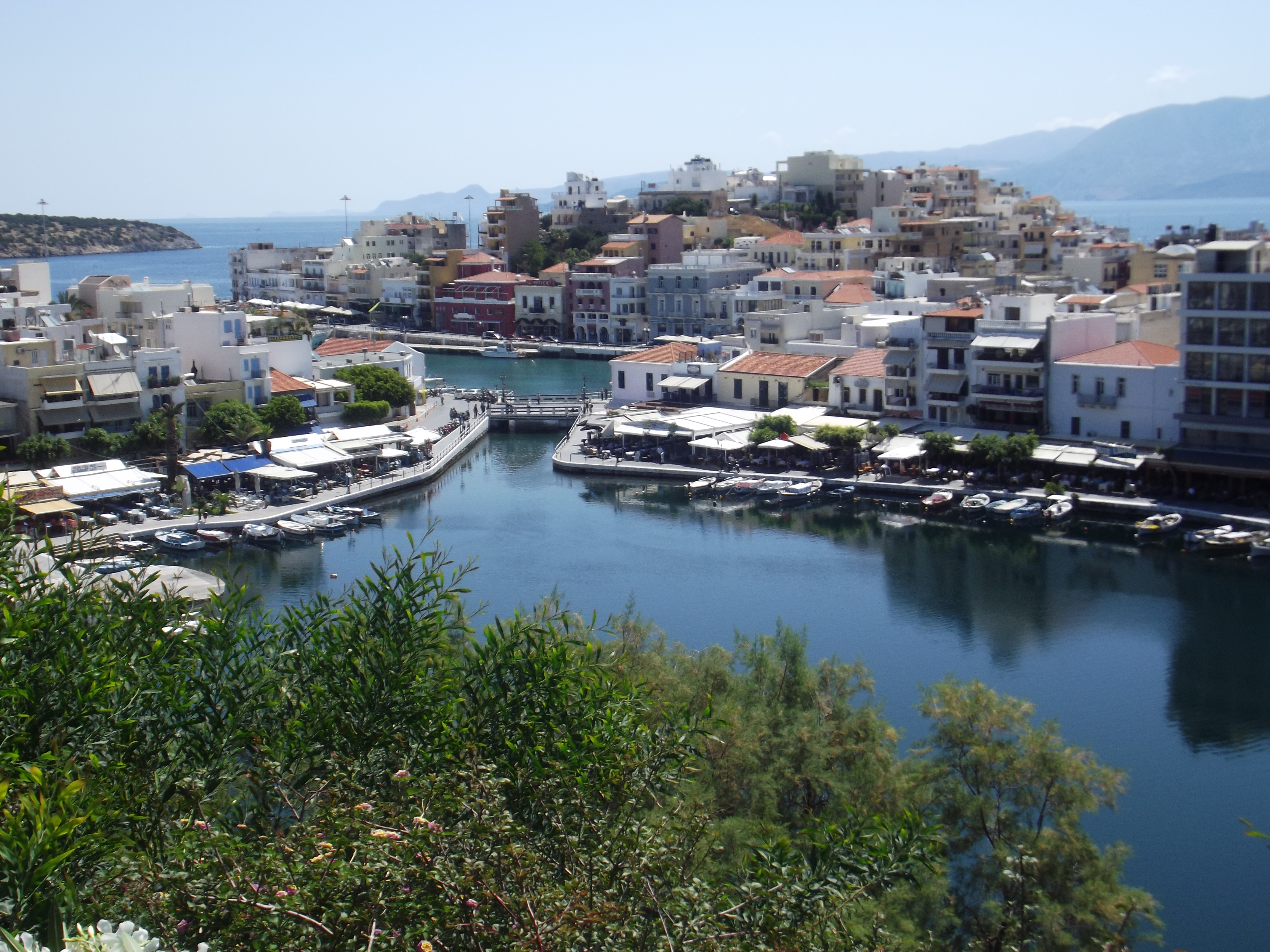 Vue sur Agios Nikolaos