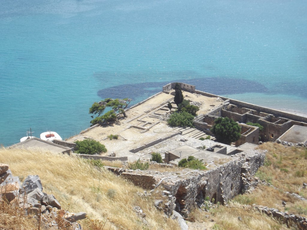 L’île de Spinalonga en Crète