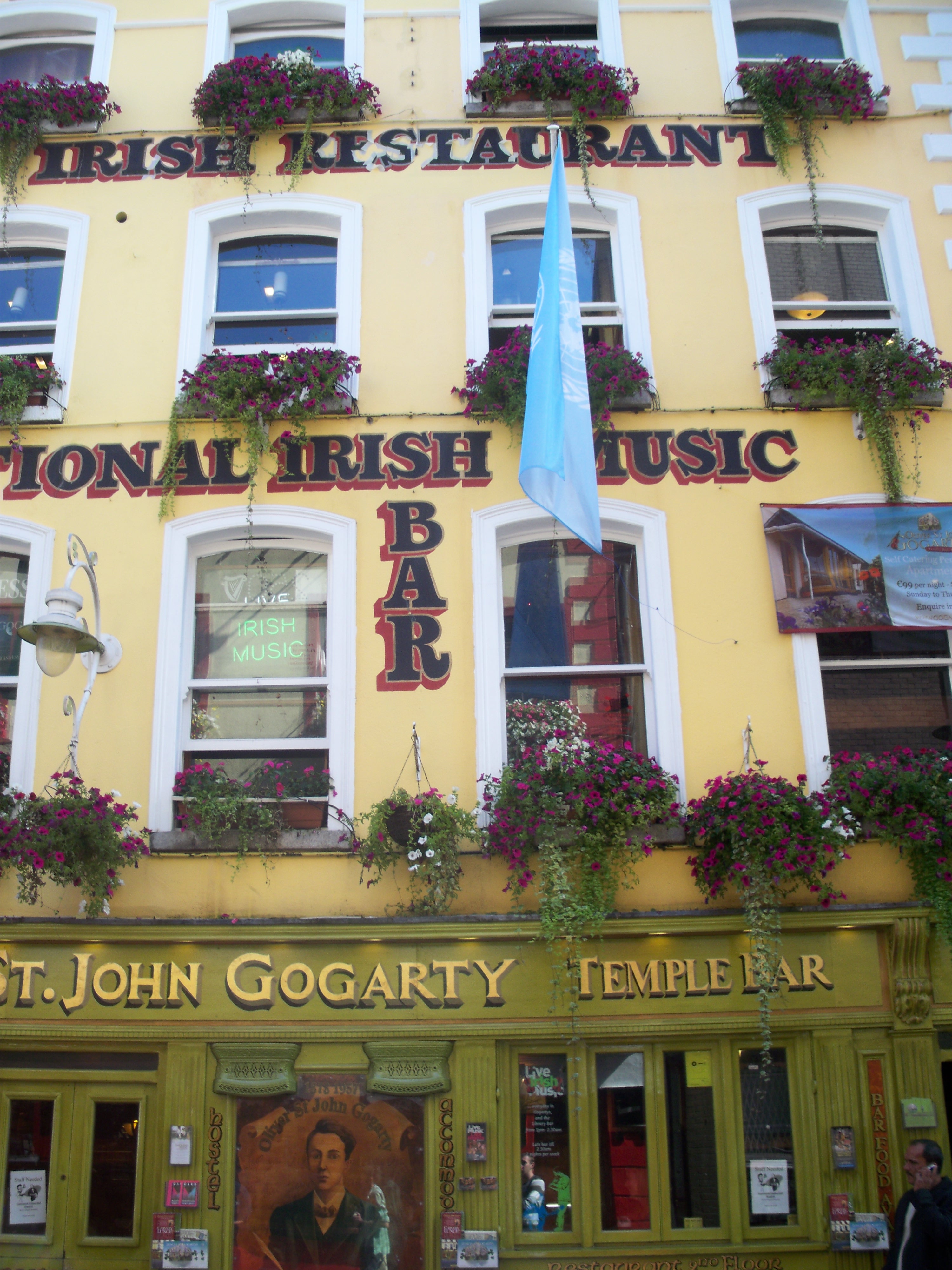 L’Oliver St John à Dublin