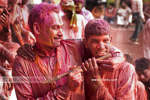 Holi Festival en Inde