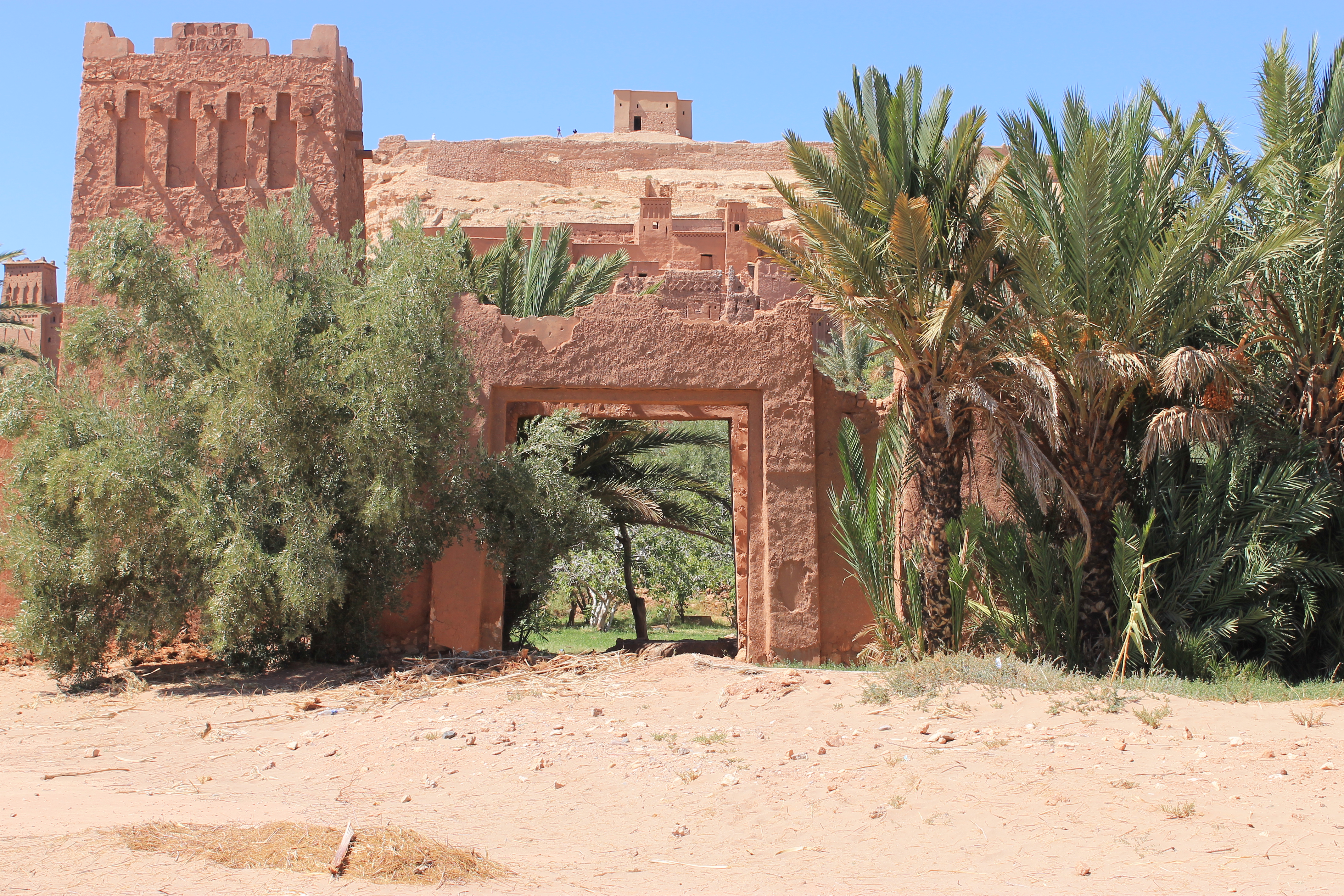 ksar d’Aït Ben Haddou au Maroc