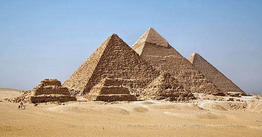 Pyramide de Gizeh © Ricardo Liberato