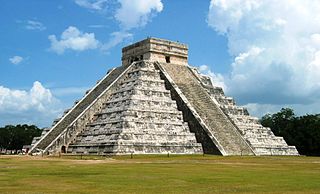 Chichén Itzá au Mexique