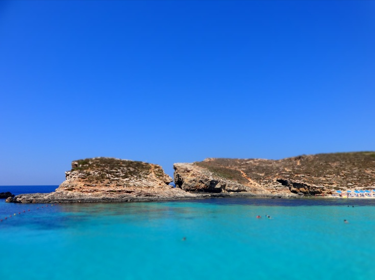 La côte à Malte
