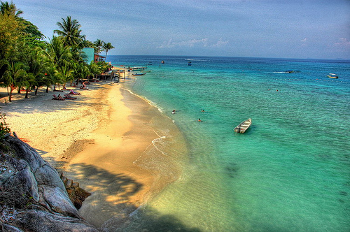 Les îles Perhentian en Malaisie