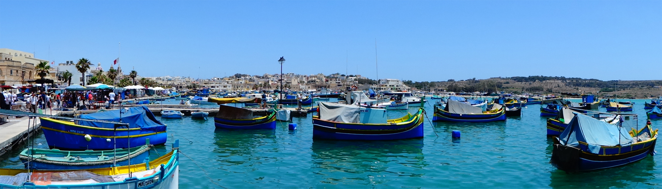 Port Marsaxlokk - Malte