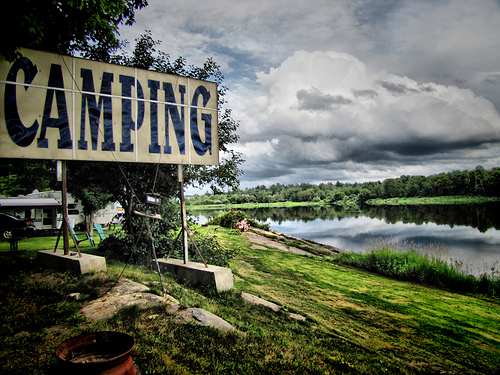 Camping au Canada © dtwigg98 