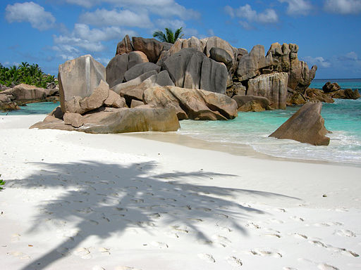 La Digue aux Seychelles