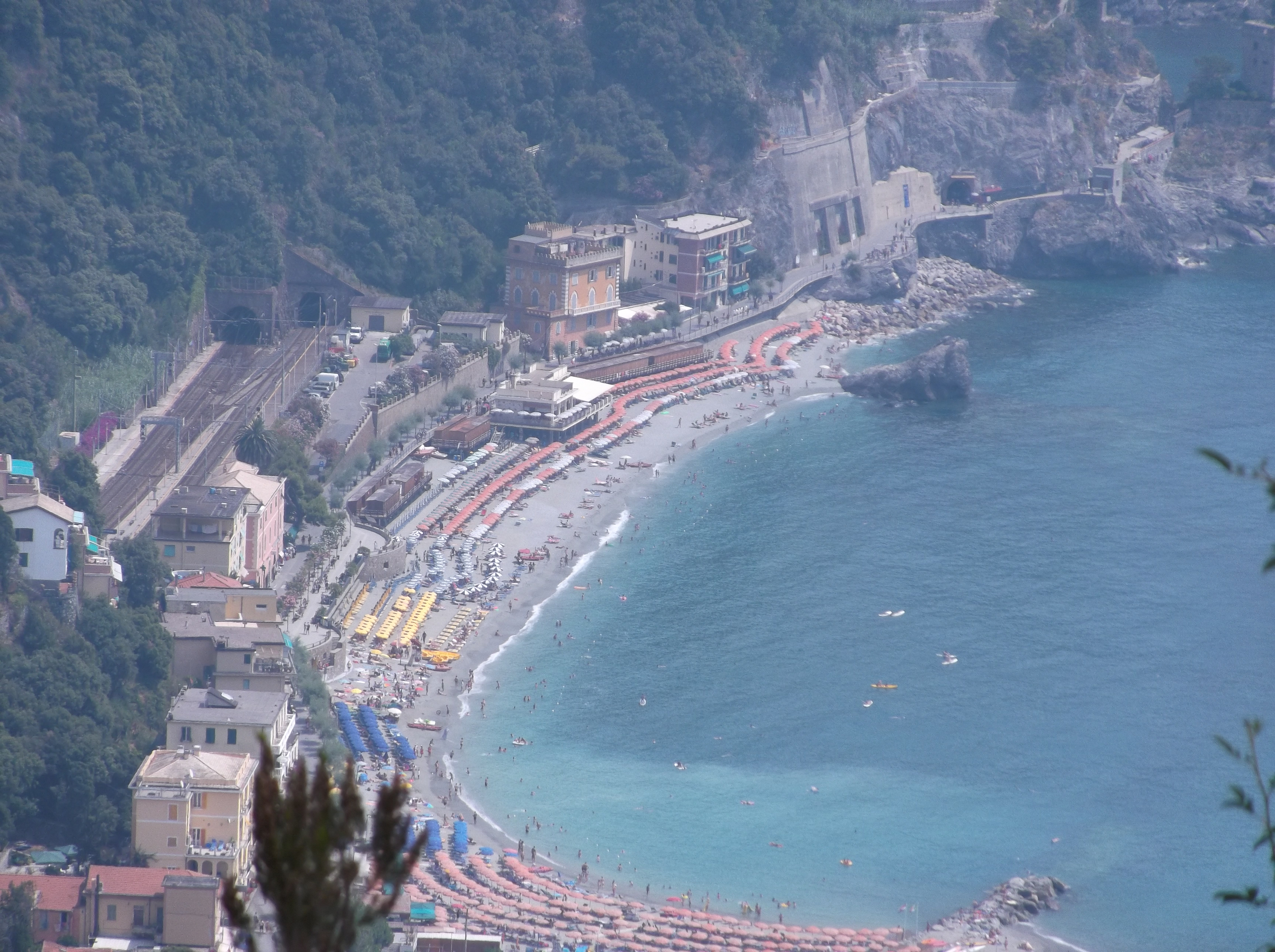 Plage de Monterosso