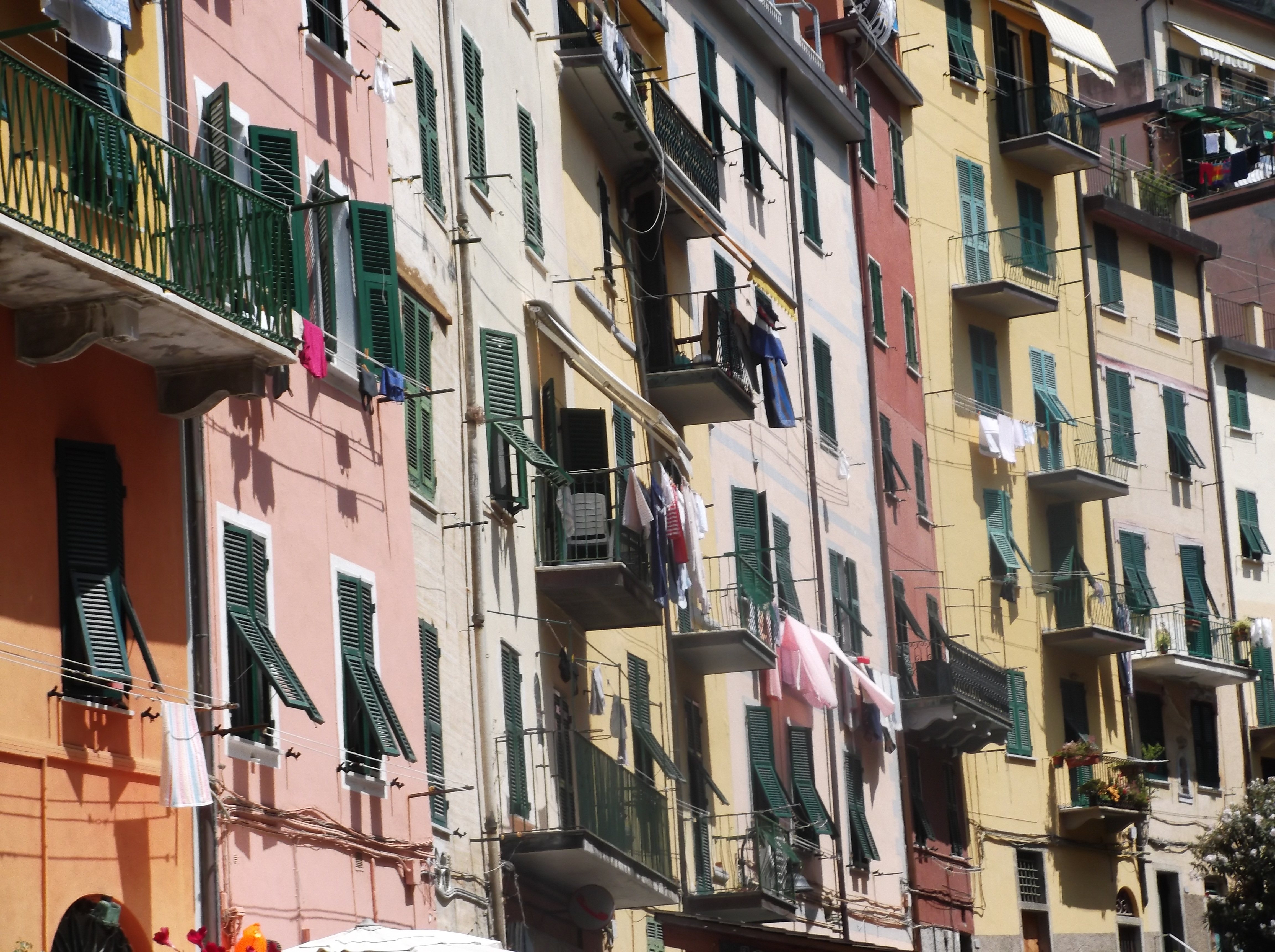 Maisons de Riomaggiore