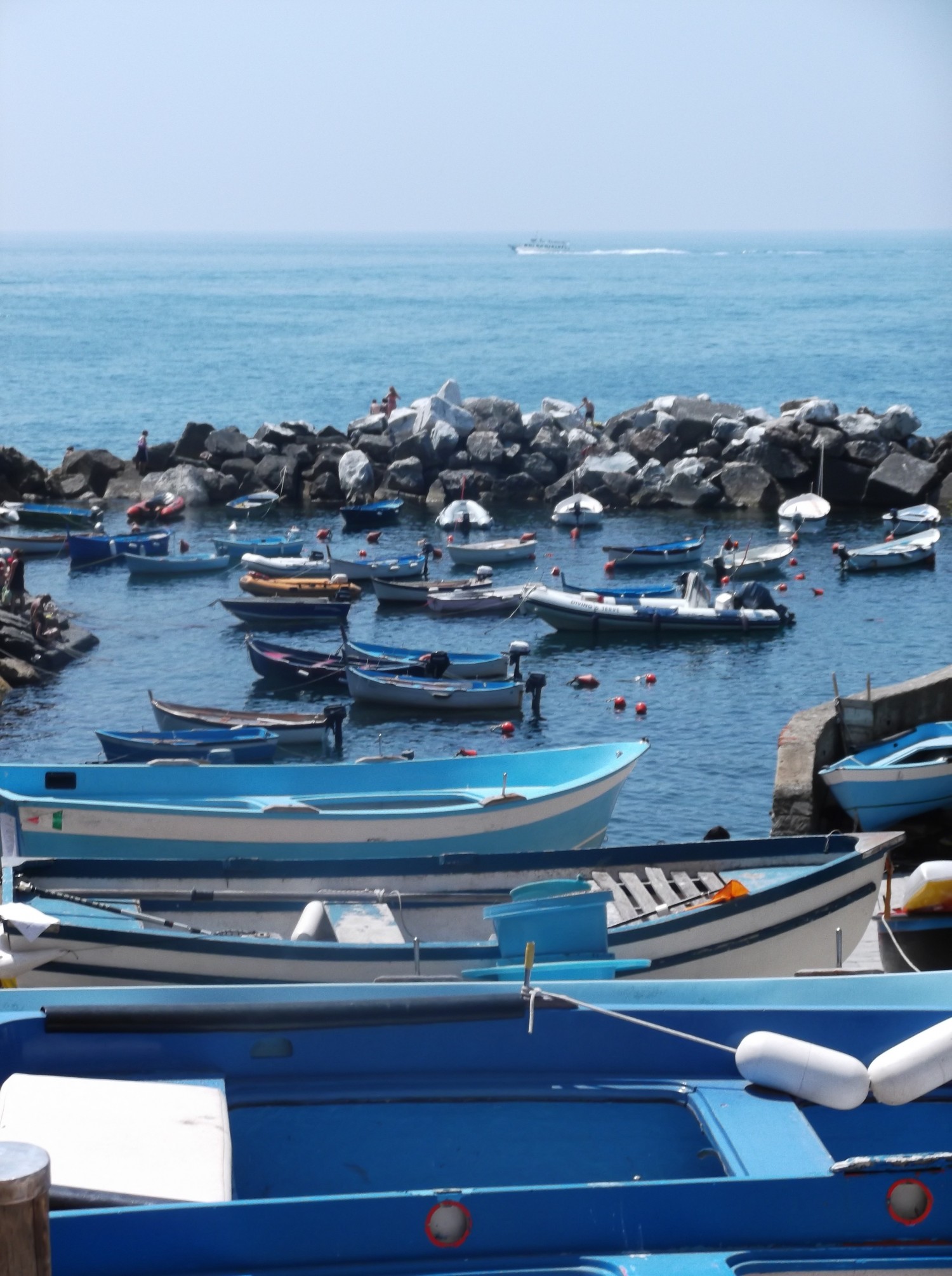 Port de Riomaggiore