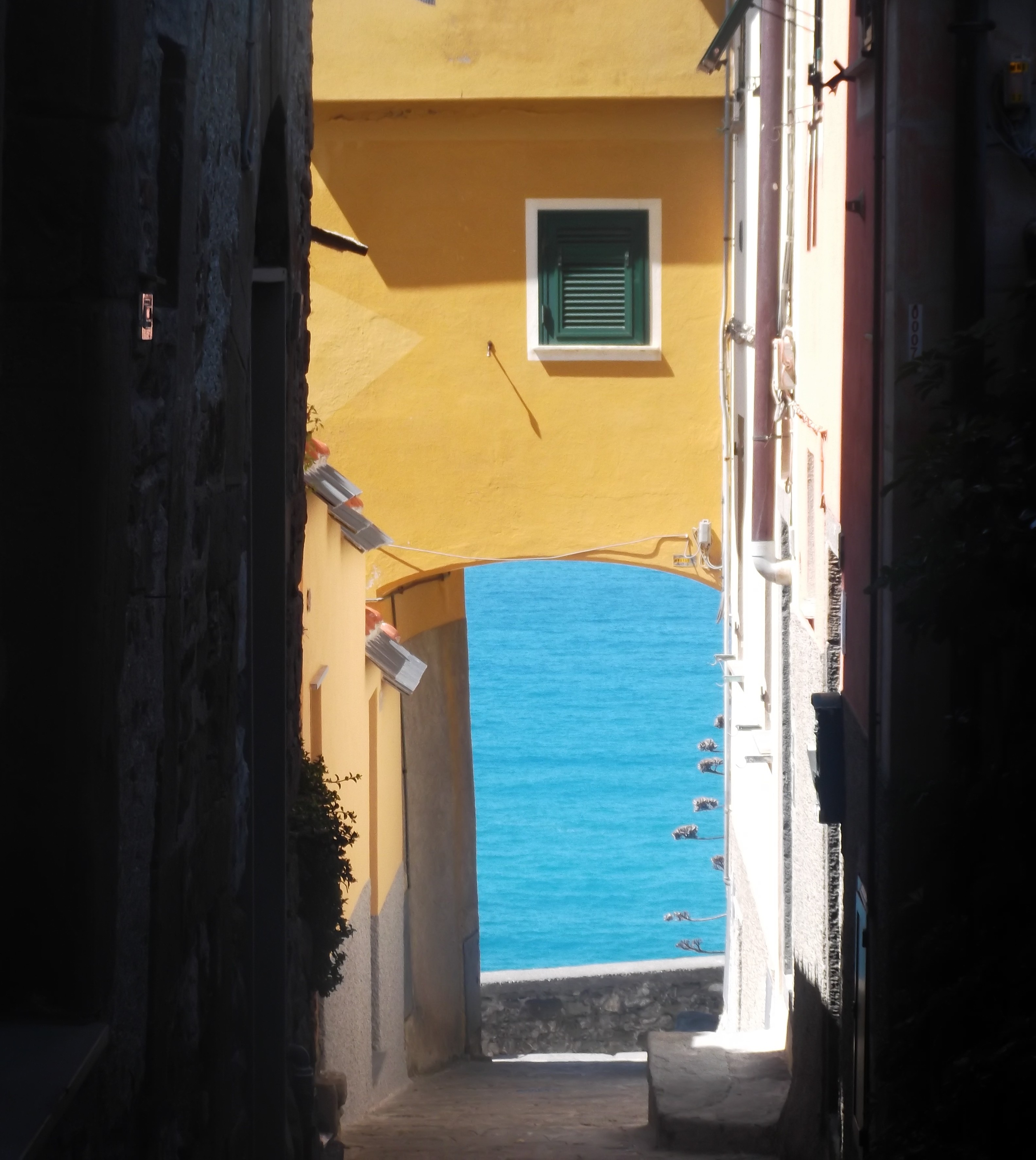 Ruelle à Corniglia