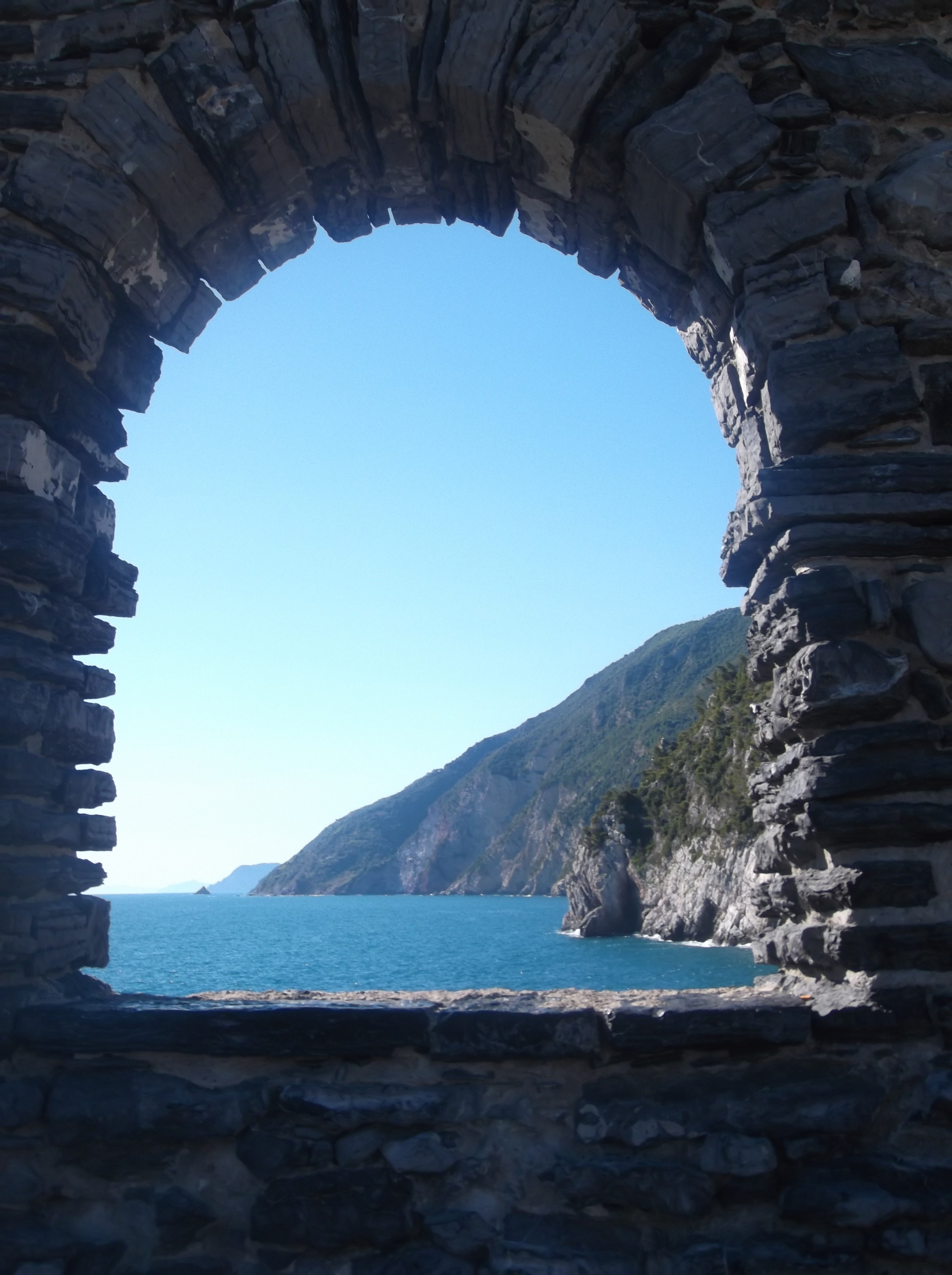 Rempart à Portovenere