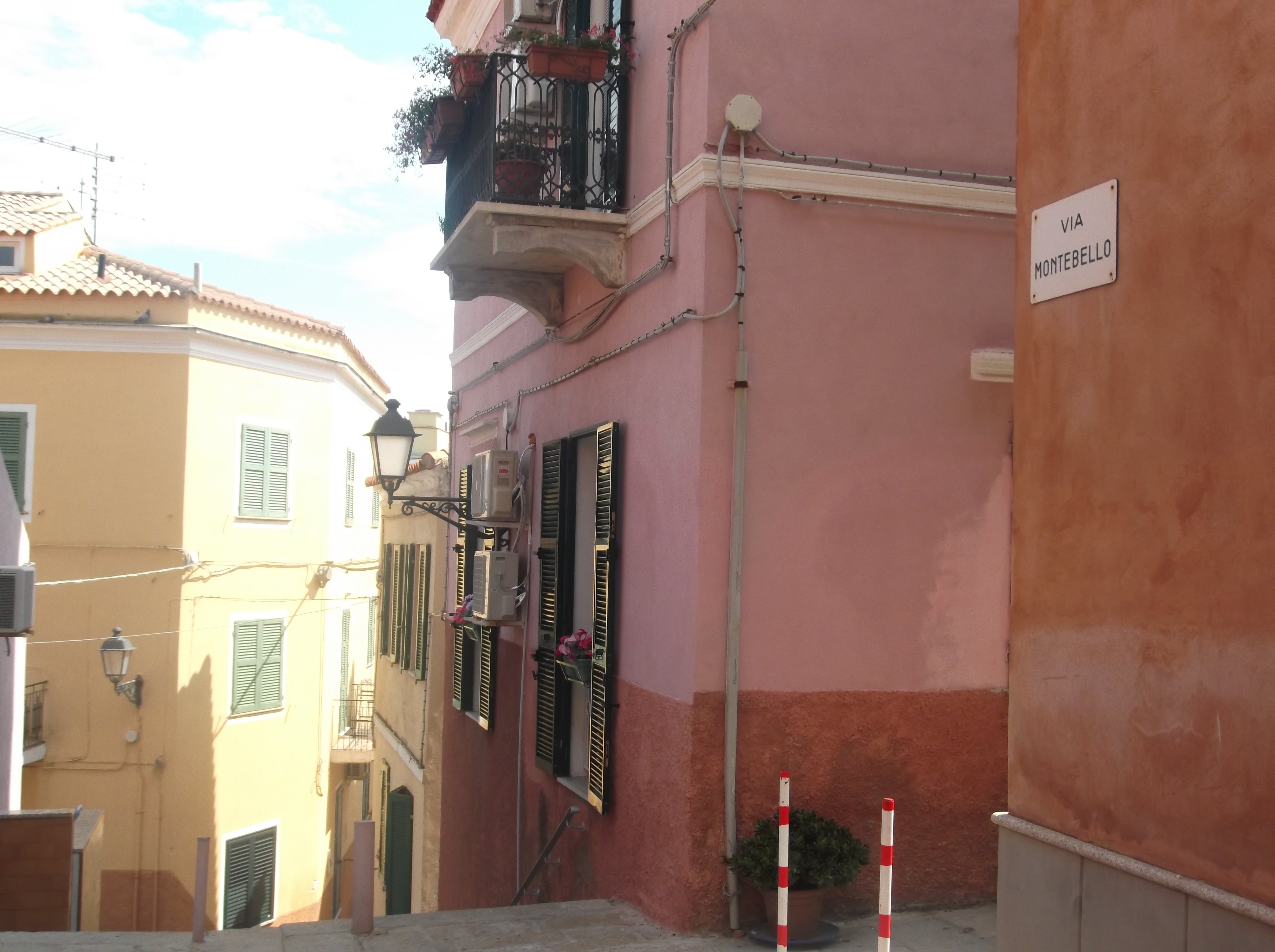 Centre-ville de Maddalena