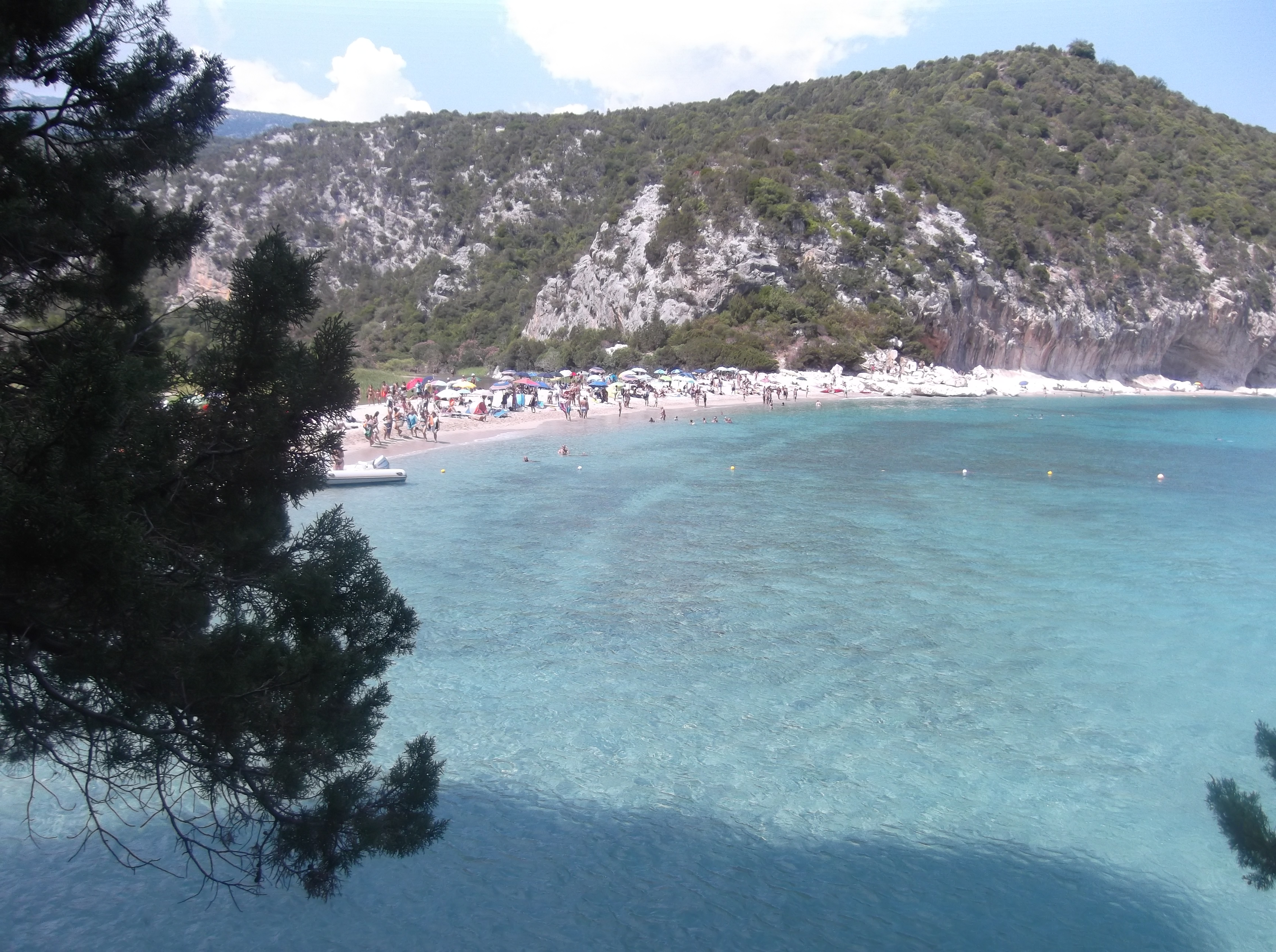 Plage de Cala Luna