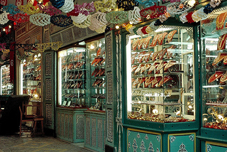 Souk à Tunis