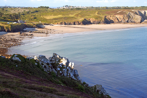 Plage de Crozon