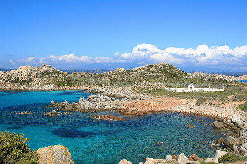 Les îles Lavezzi en Corse