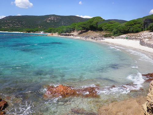 Plage de Palombaggia