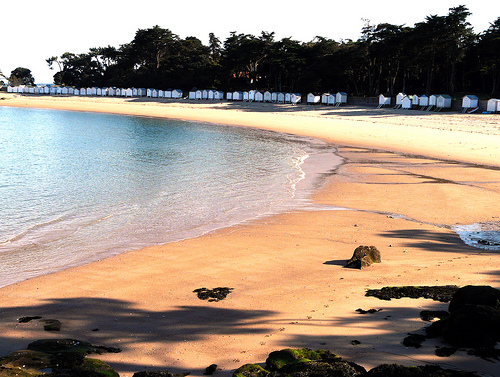 Plage des Dames à Noirmoutier